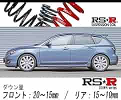 Amazon | [RS-R_RS☆R DOWN]BK3P マツダスピードアクセラ